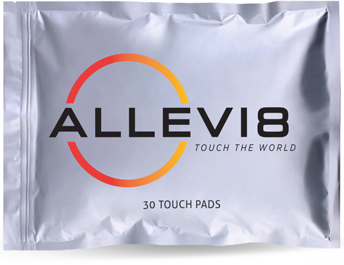 ALLEVI8 by B-Epic - pouch