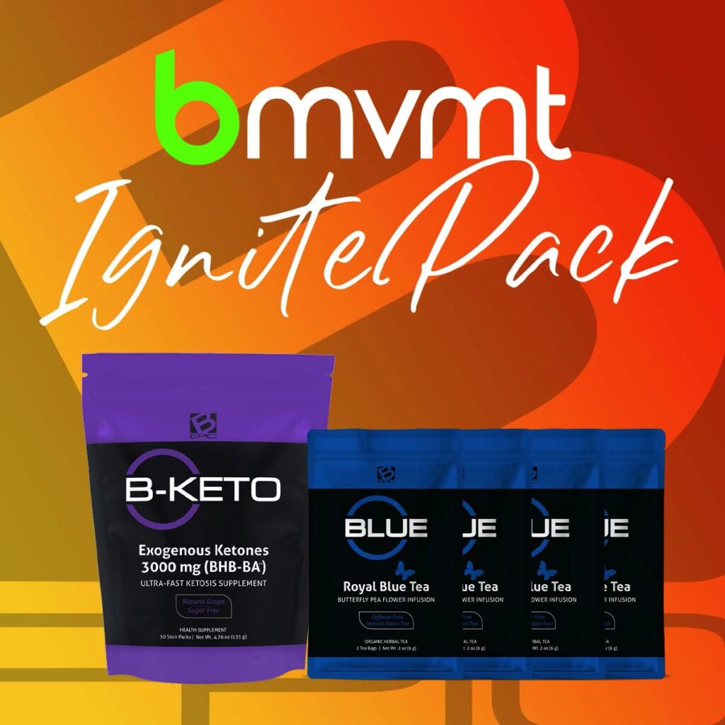 B Keto and Royal Blue Tea - Combo Pack Sale